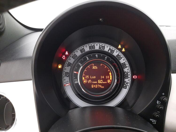Fiat 500 Hybrid Cult BR390813 1.0 Mild Hybrid 70CV
