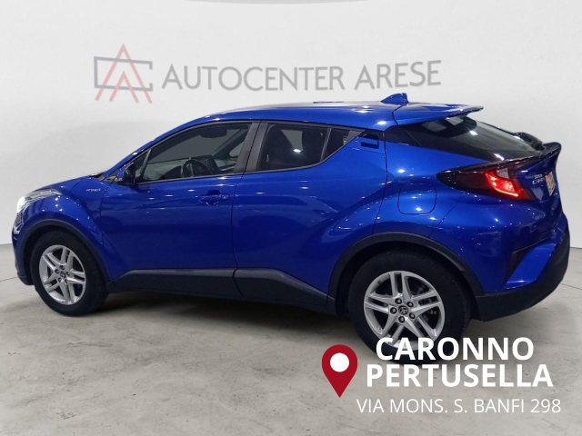 TOYOTA C-HR 1.8 Hybrid E-CVT Business 122CV GANCIO TRAINO
