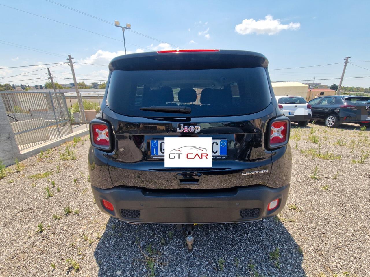 Jeep Renegade 1.6 Mjt 130 CV Limited GANCIO TRAINO N1 5Posti