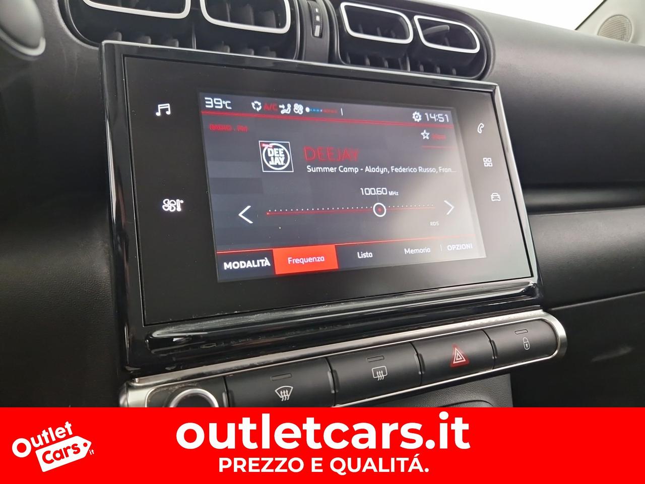 Citroen C3 Aircross 1.2 puretech shine 82cv my18