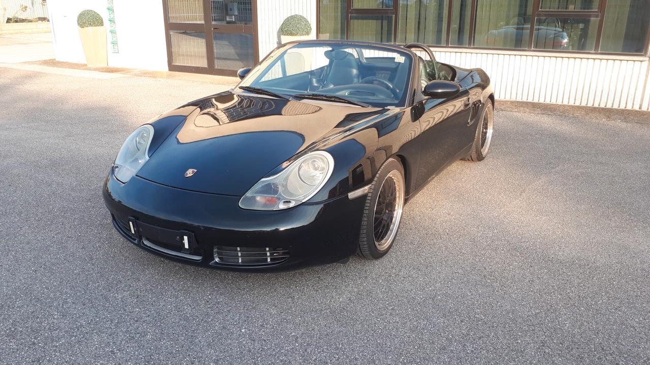 Porsche Boxster 3.2i 24V cat S