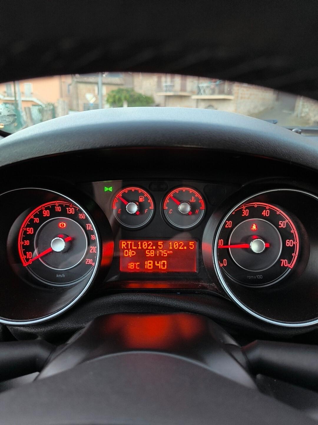 Fiat Punto Evo 1.4 5 Automatica 57mila km