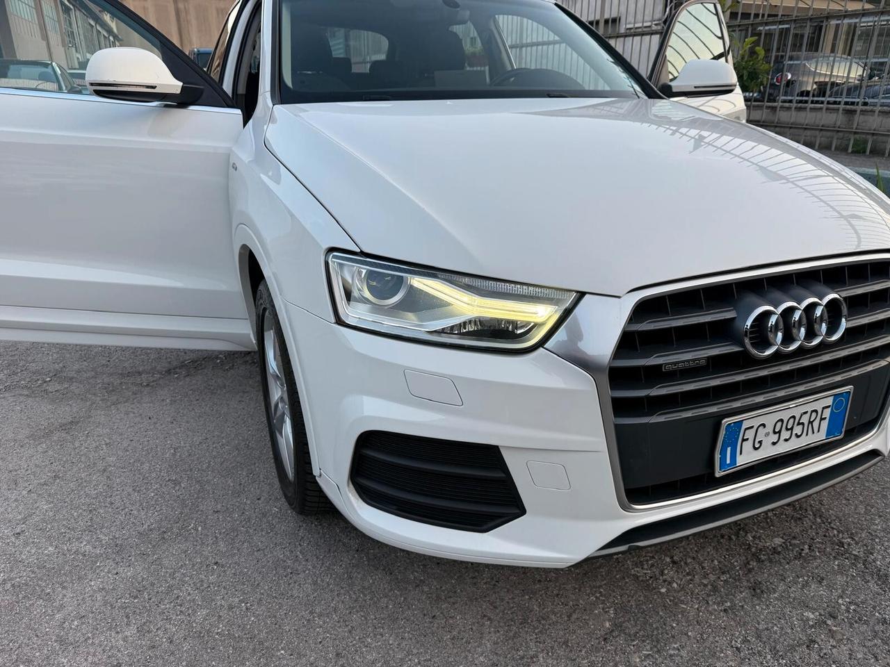 AUDI Q3 2.0 TDI 184 CV S tronic quattro edition Sport
