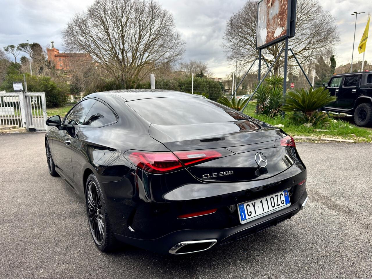 Mercedes-benz CLE 200 4Matic Coupé AMG Line Advanced Plus UFF. MB ITALIA PERMUTO RATEIZZO