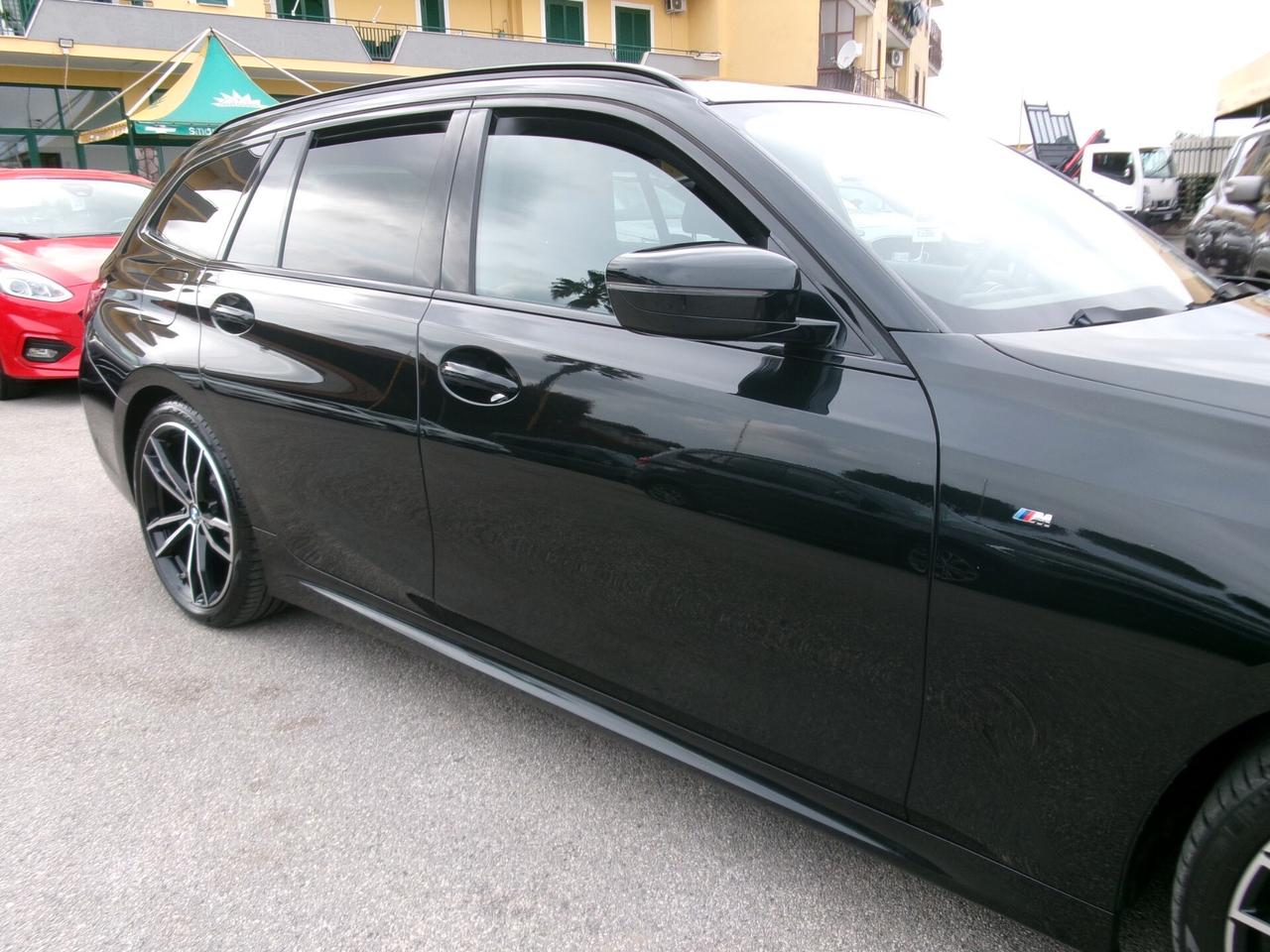 BMW 320 320 D 190CV MHEV 48V TOURING M-SPORT KM CERTIFICAT