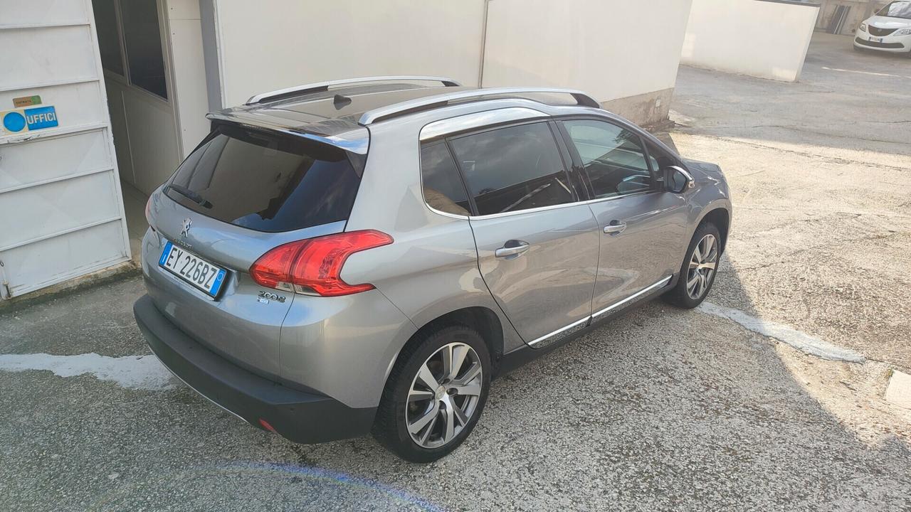 Peugeot 2008 1.6 e-HDi 115 CV Stop&Start Allure