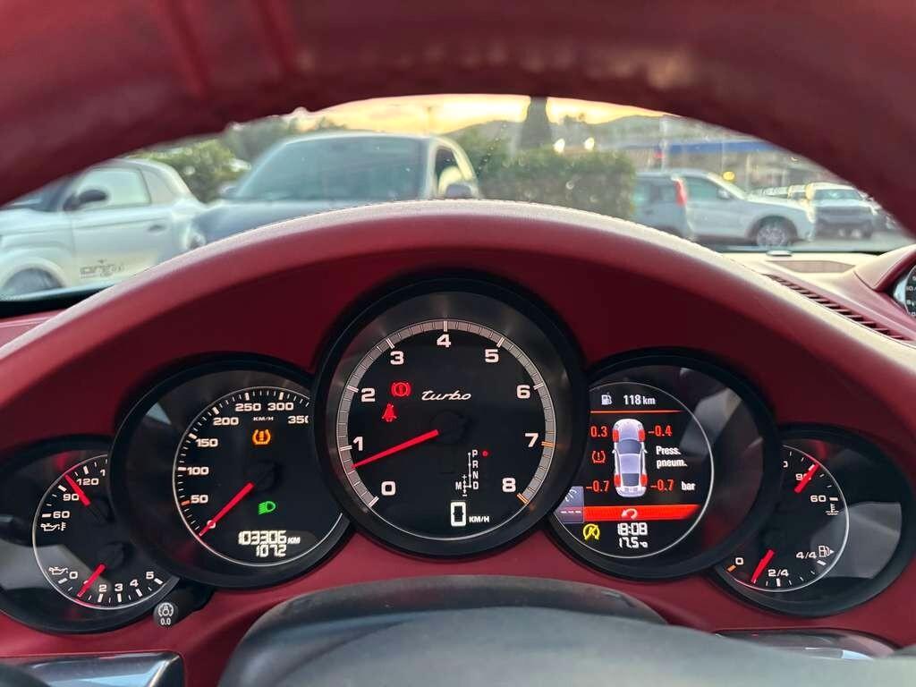 Porsche 911 3.8 Turbo Coupé 2014/ KM 103.000 Tua a soli 1.399 Euro al mese