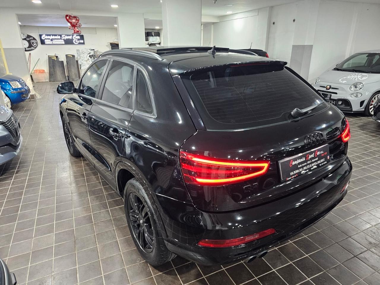 NUOVA AUDI Q3 IDENTITY BLACK-LINE 2.0 TDI 140CV