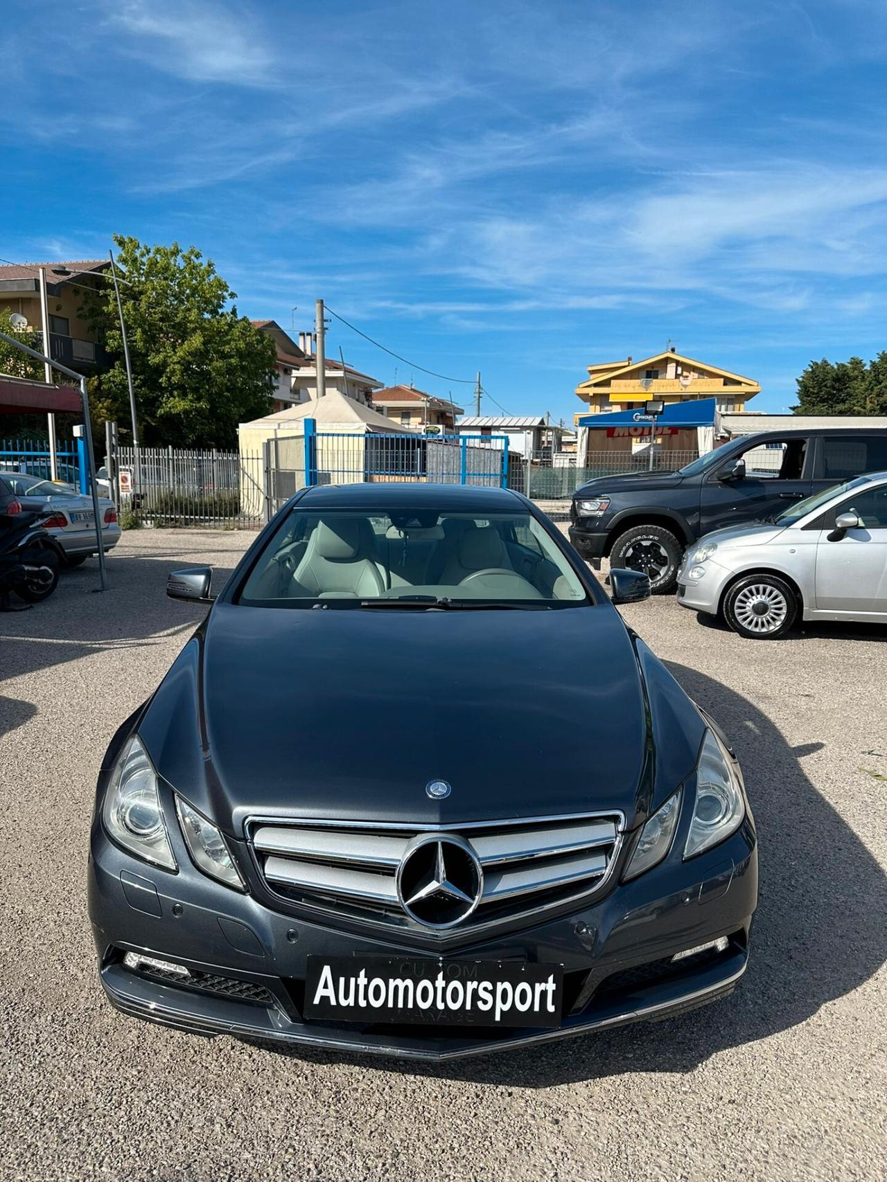 Mercedes-benz E 250 cdi AMG