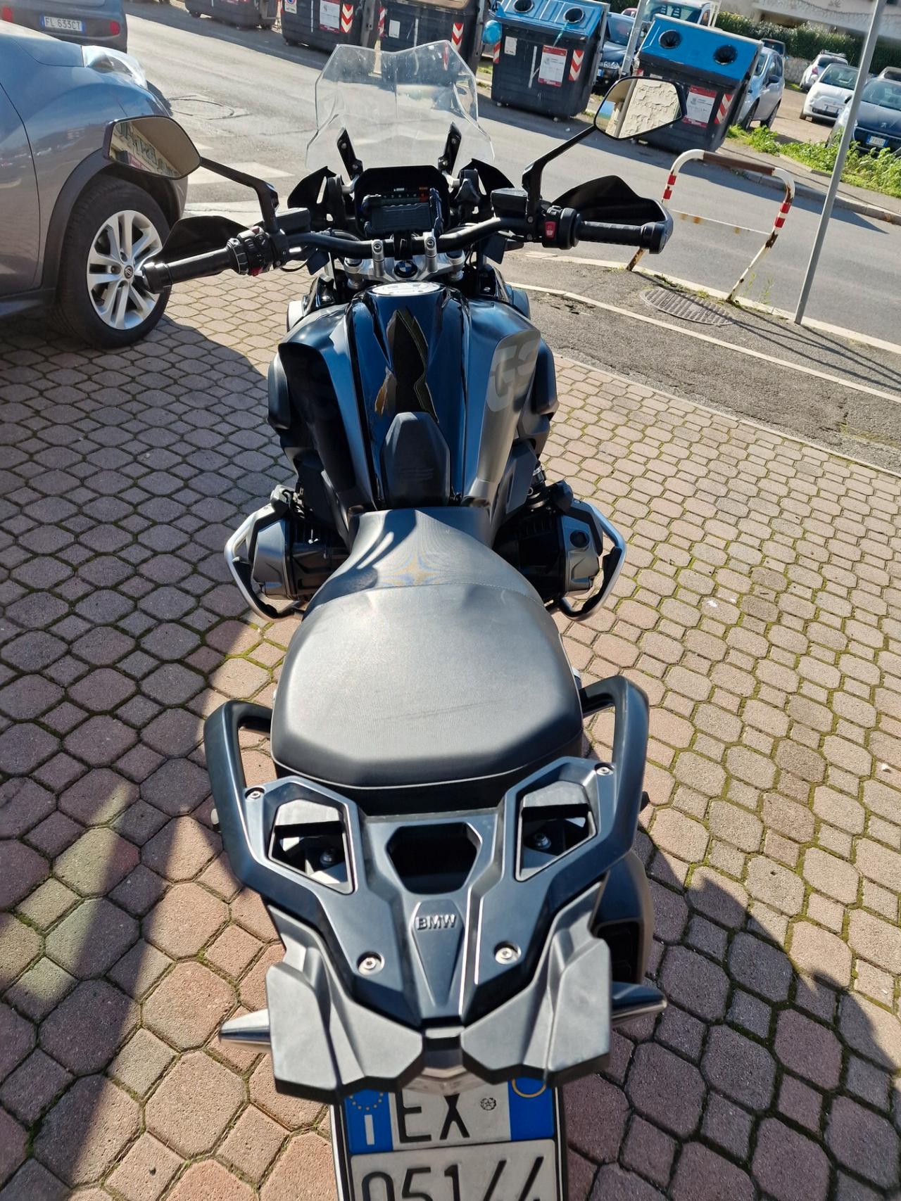 Bmw R 1200 GS Triple Black