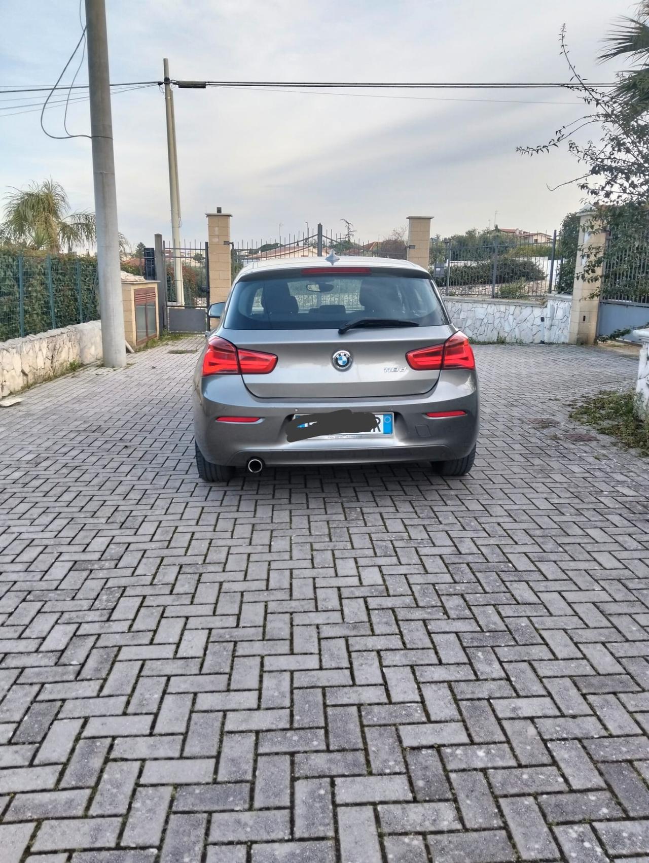 Bmw 118 118d 5p. Urban