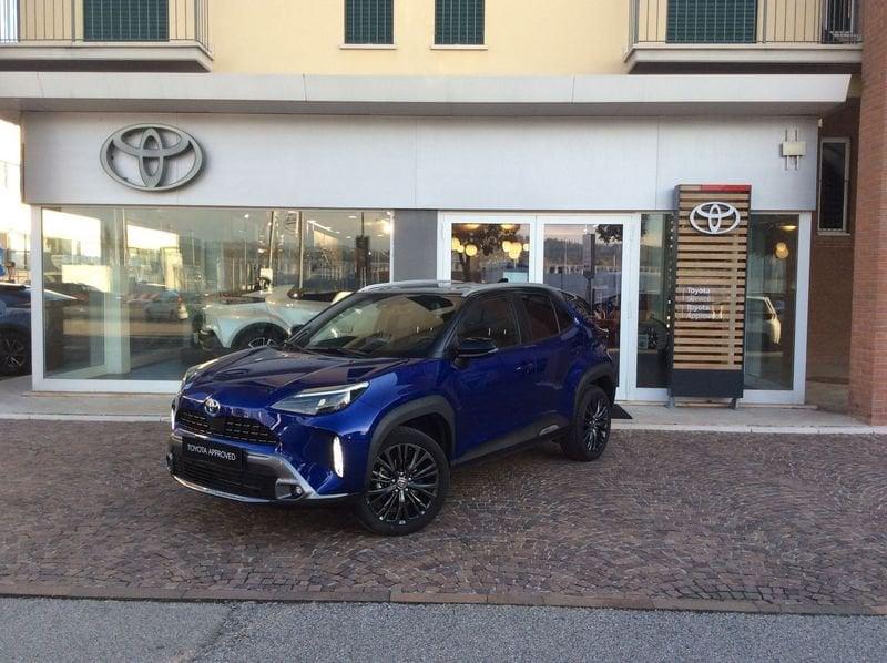 Toyota Yaris Cross Yaris Cross 1.5 Hybrid 5p. E-CVT Adventure