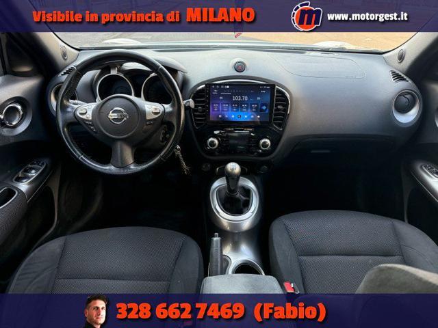 NISSAN Juke 1.6 GPL Eco Visia