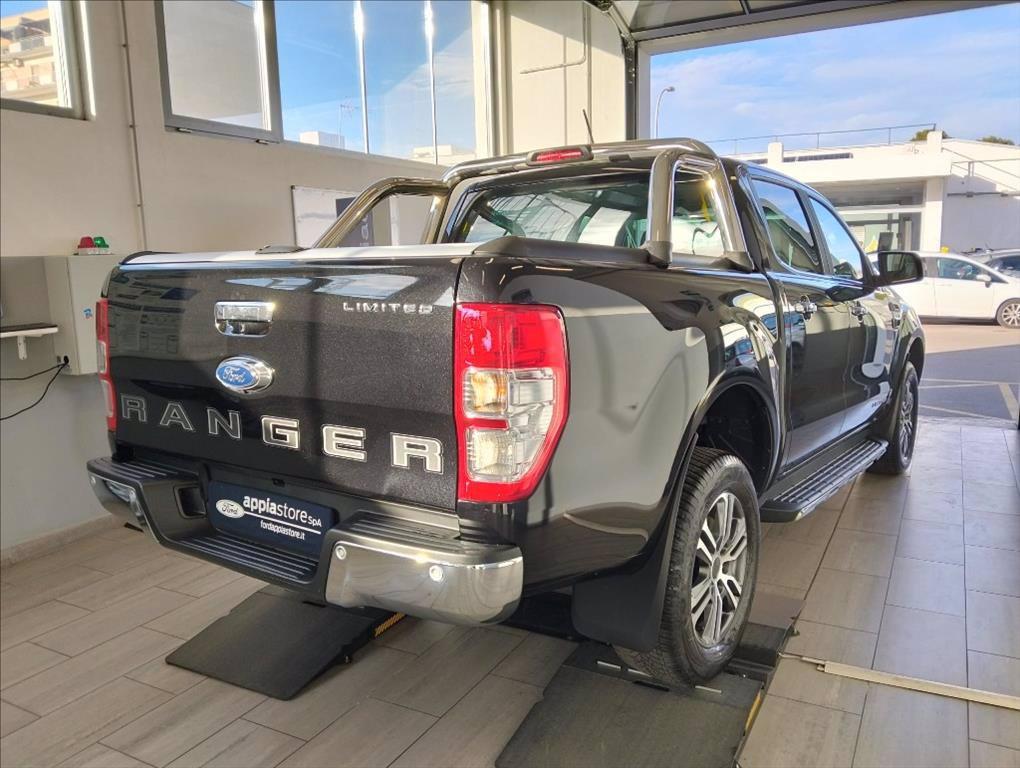 FORD Ranger 2.0 ecoblue double cab Limited 213cv del 2023