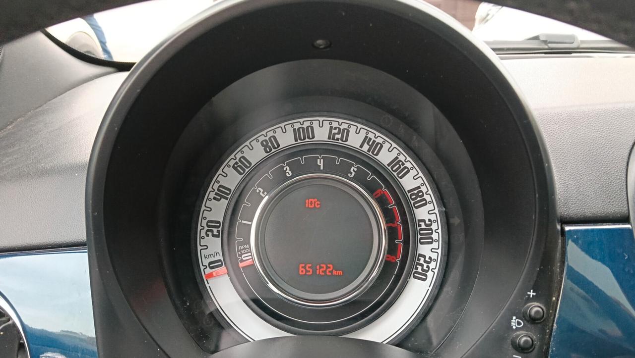 FIAT 500 DOLCEVITA -TETTO-GARANZIA FULL