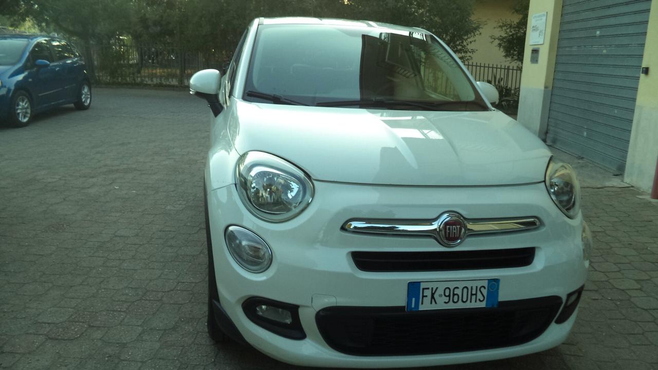 Fiat 500X 1.6 E-Torq 110 CV S-Design City
