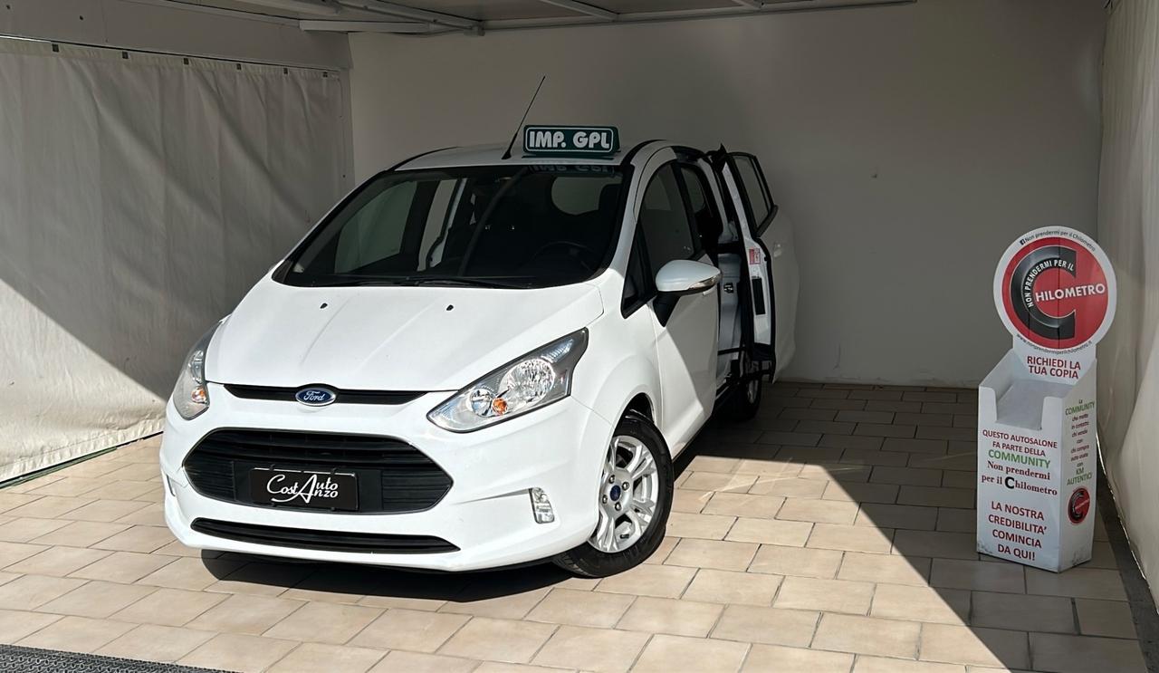 Ford B-Max 1.4 GPL 90cv Titanium 12/2015