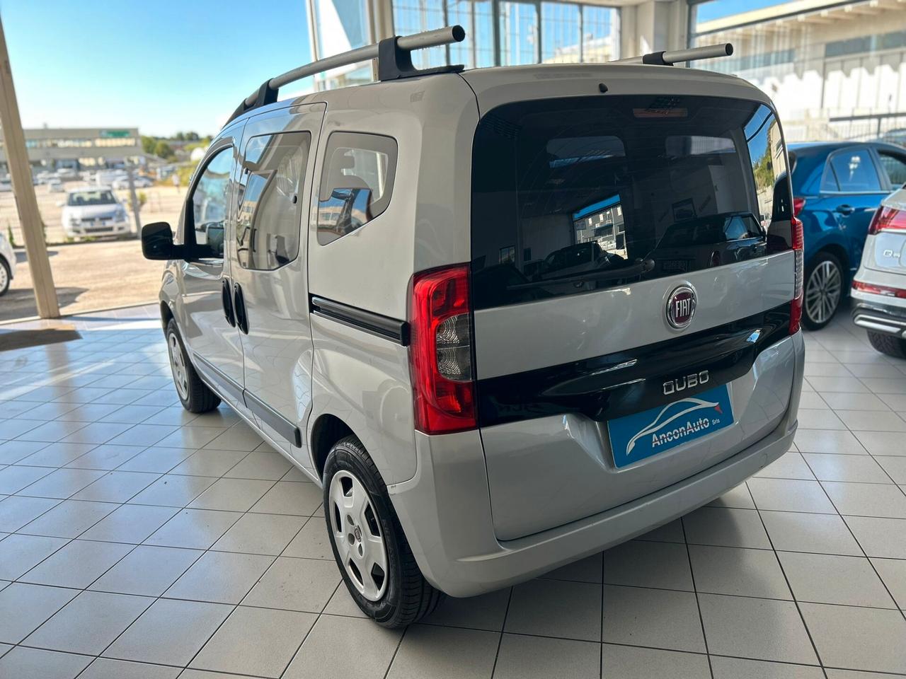 FIAT QUBO 1.4 METANO X NEOPATENTATI 2019