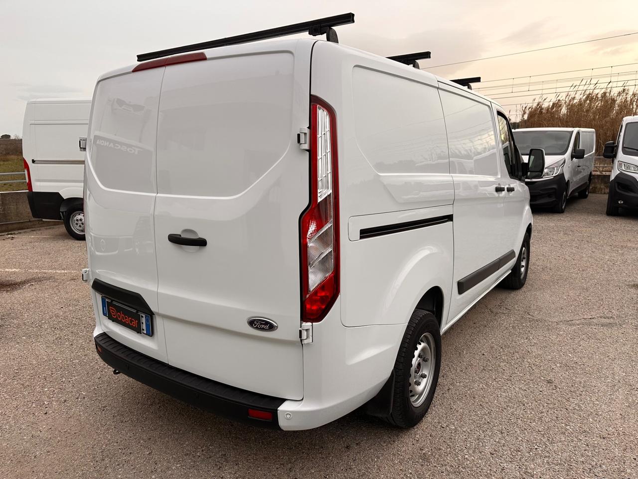 FORD TRANSIT CUSTOM 280 l1h1 2.0 130 cv