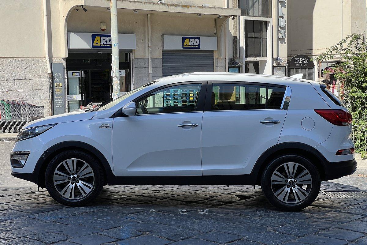 KIA Sportage 2.0 CRDI VGT 184CV AWD R Rebel