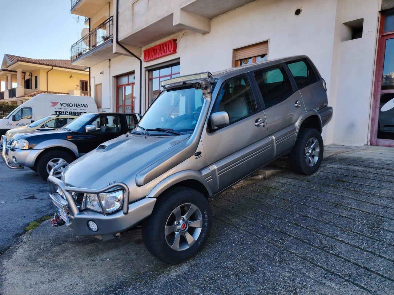 Nissan Terrano 3.0Td 154Cv Automatico-Pelle-Verricello-Gancio-