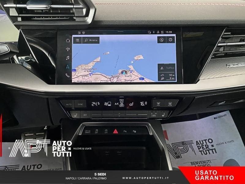 Audi A3 A3 Sportback S3 2.0 tfsi quattro s-tronic