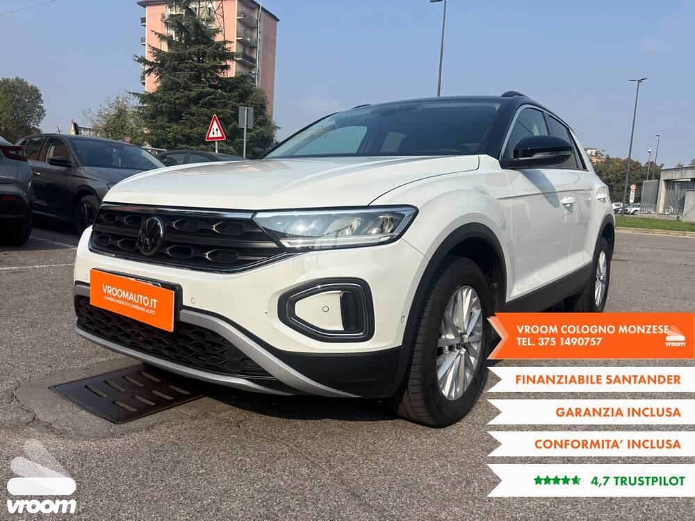 VOLKSWAGEN T-Roc 1ª serie T-Roc 1.0 TSI Life