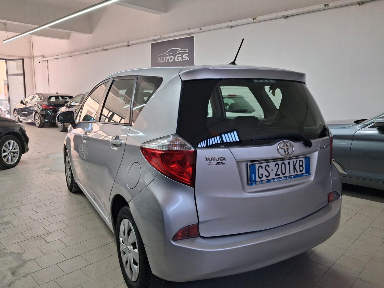 Toyota Verso-S 1.3 CVT Active