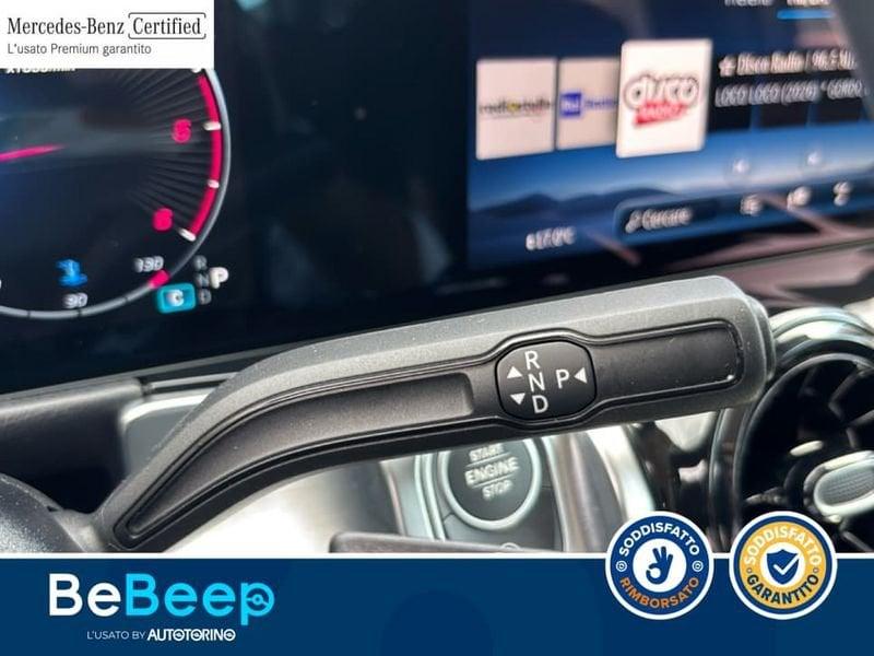 Mercedes-Benz GLB Classe 180 D ADVANCED AUTO
