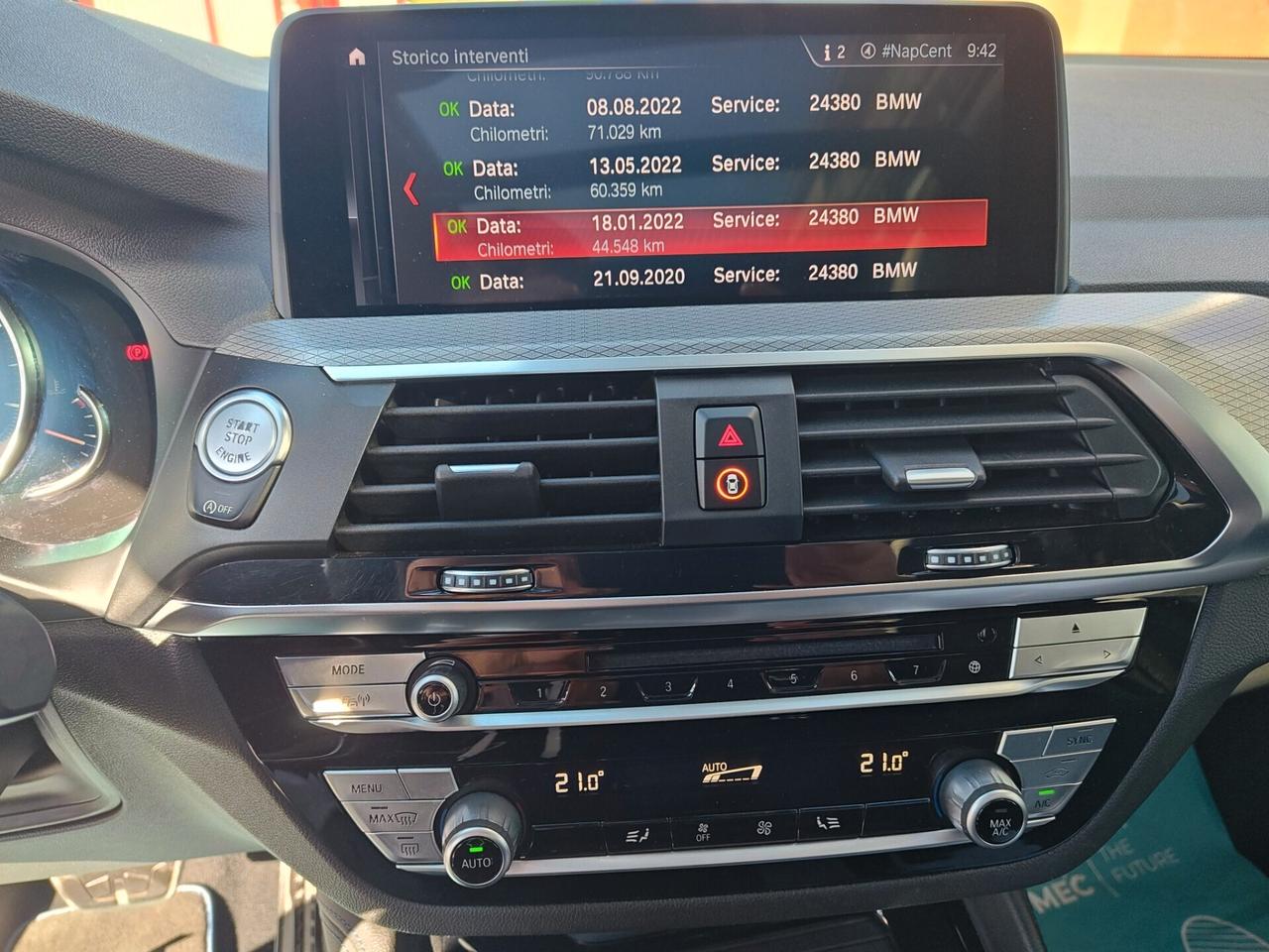 BMW X4 25D XDRIVE 2.0 231 CV MSPORT-X (G02)