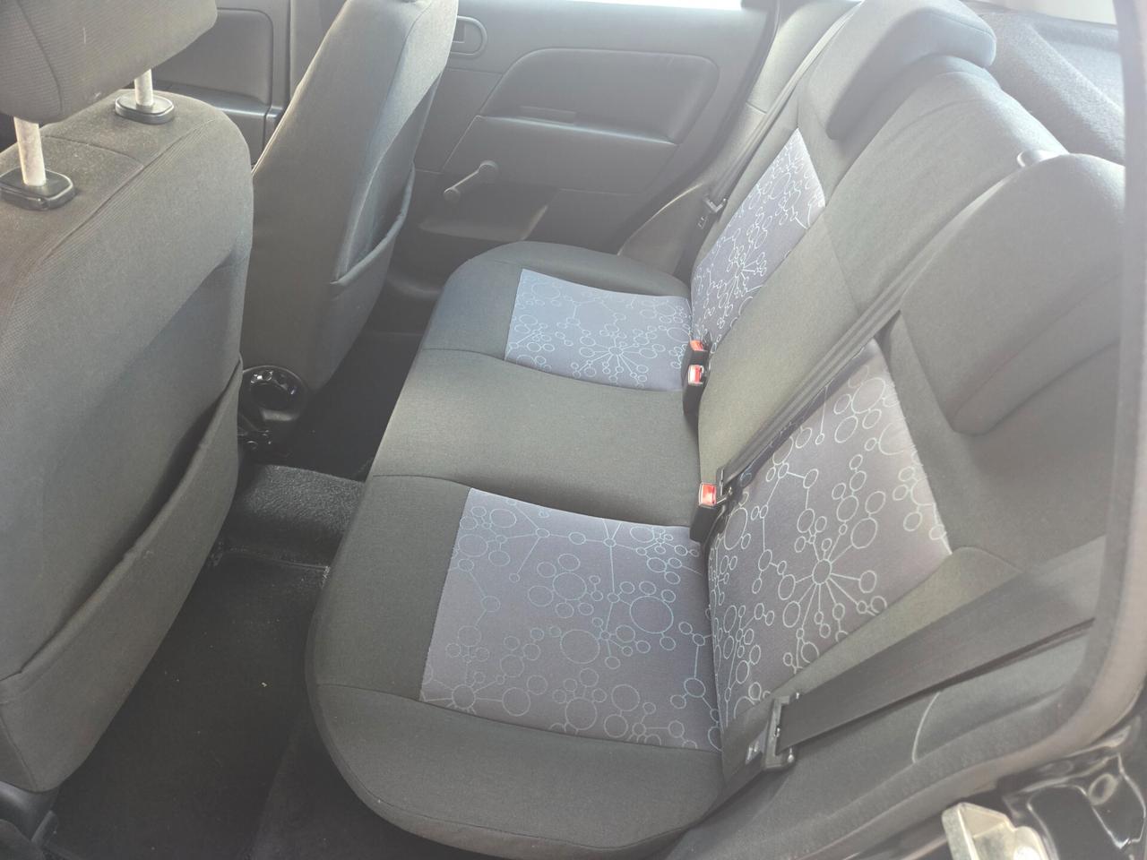 FORD FIESTA 1.4 TDCI 70 CV SOLI KM 100000 CERTIF