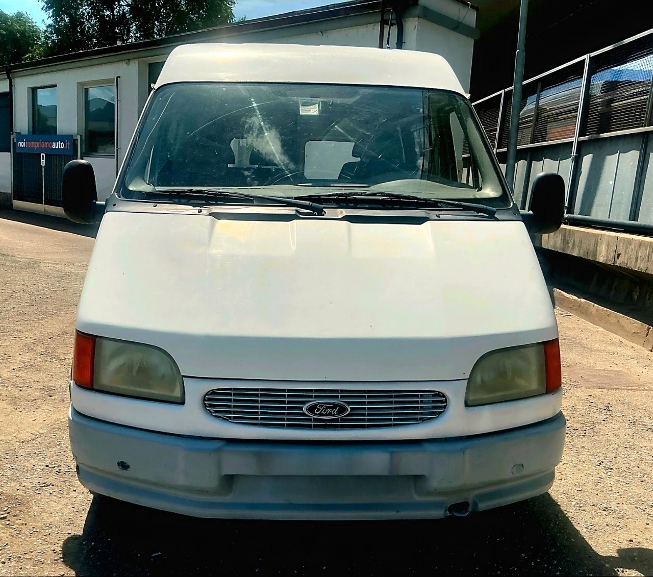 Ford Transit 2.5 TUTTO NUOVO Anche NEOPATENTATI