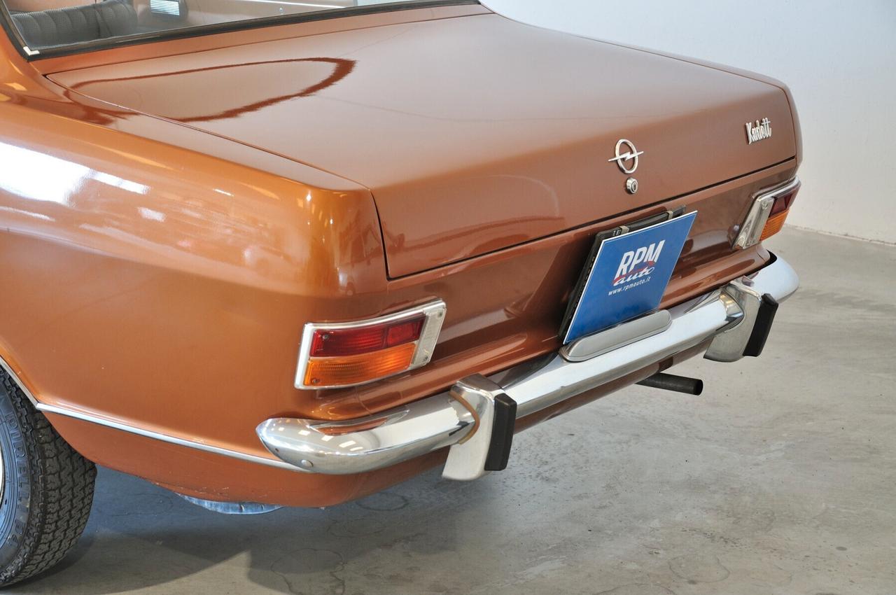 Opel Kadett B 11 N CRS tagliandata