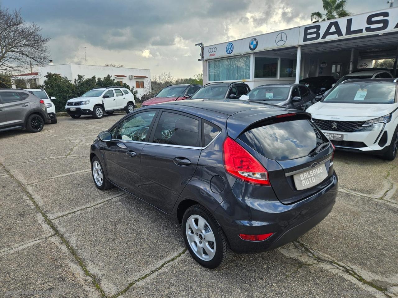 FORD Fiesta 1.4 5p. Bz.- GPL Titanium