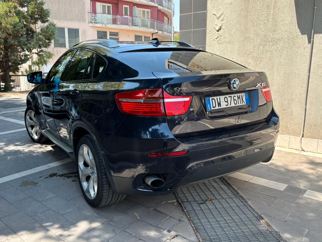 Bmw X6 xDrive35d Futura