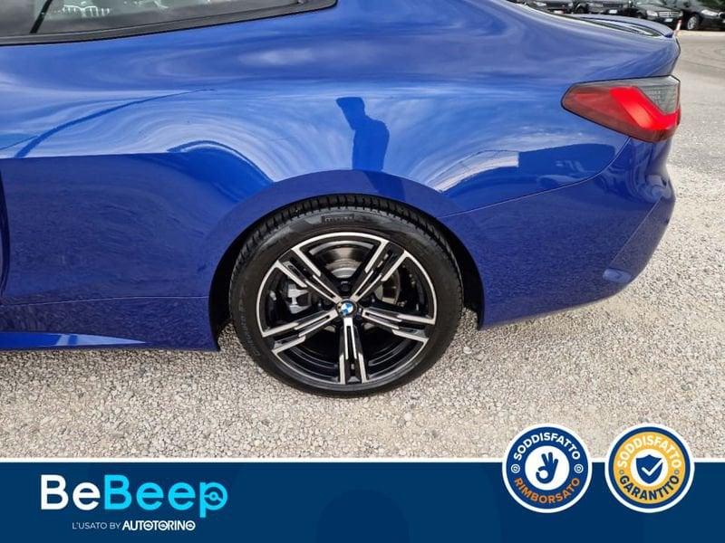 BMW Serie 4 Coupé 420D COUPE MHEV 48V SPORT AUTO