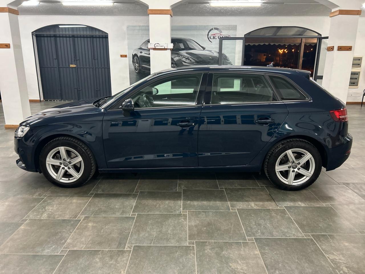 Audi A3 SportBack 1.6 TDI 110 cv 2017