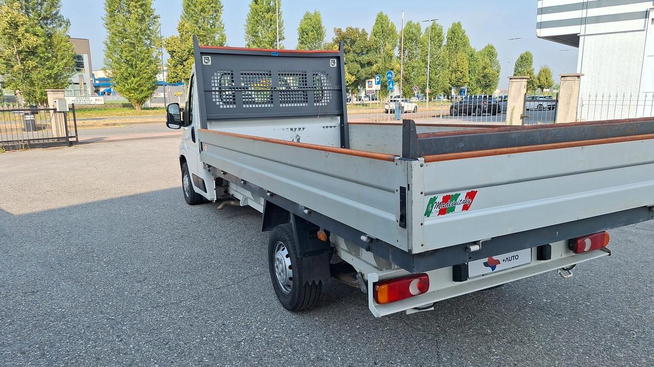 CITROEN JUMPER 2.2 HDI 130CV CASSONE CASSONATO FISSO 425 X 203 LEGA LEGGERA