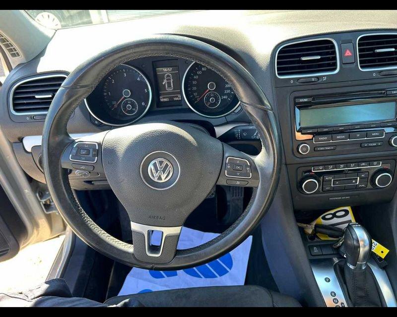 Volkswagen Golf 6ª serie 1.6 TDI DPF DSG 5p. Highline