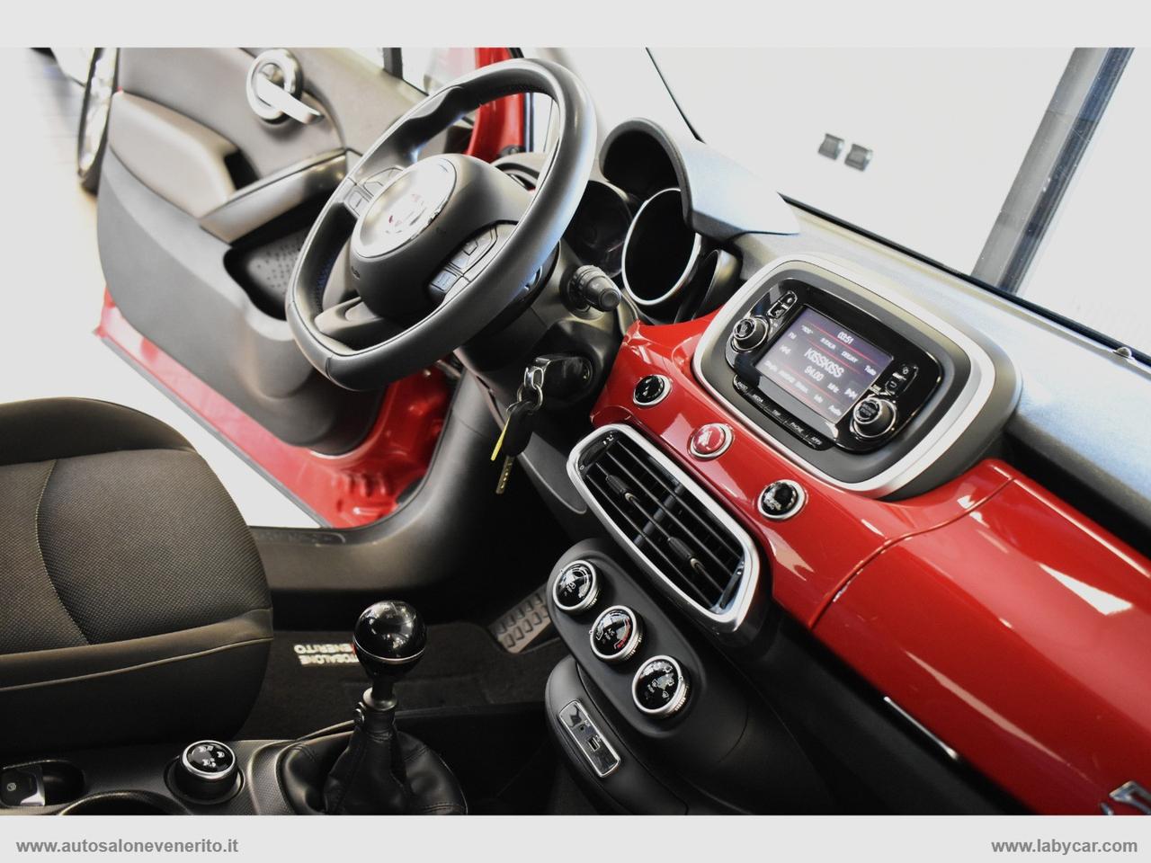 FIAT 500X 1.6 E-Torq 110 CV Pop Star