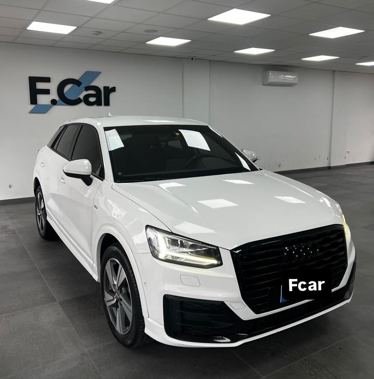 Audi Q2 1.6 TDI S tronic line Edition