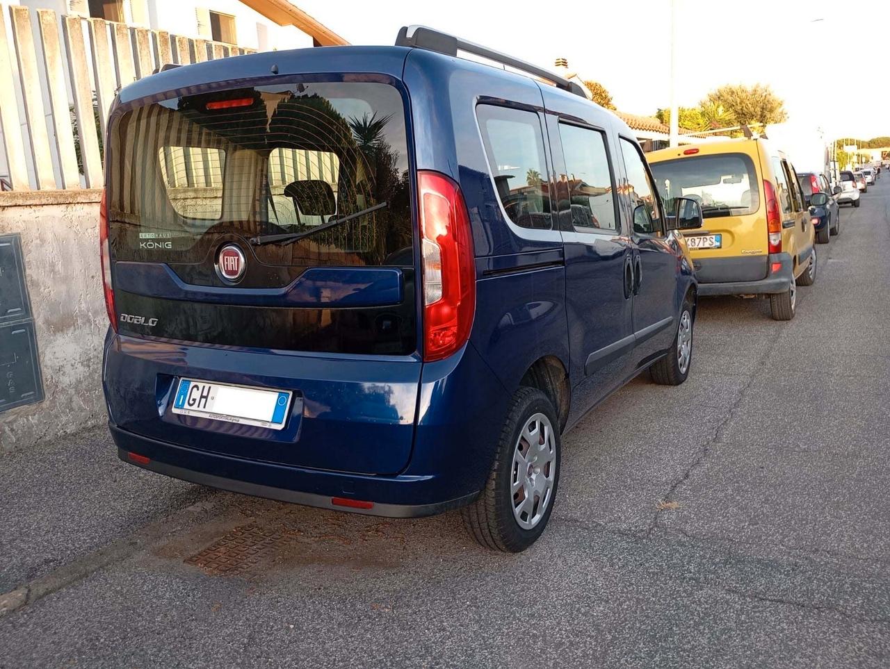 Fiat Doblo Doblò 1.4 T-Jet 16V Lounge GPL