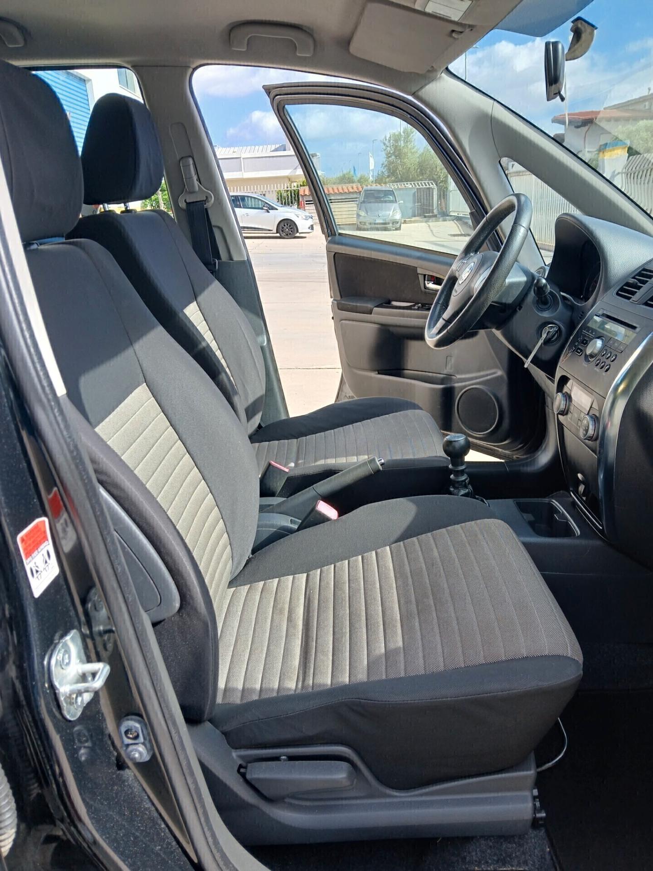 FIAT Sedici 4x4 2.000 MultiJet 136cv Km151.000