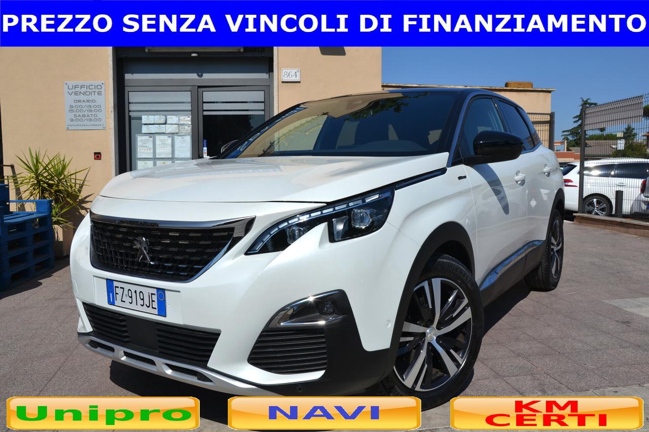 Peugeot 3008 1.5 BlueHDi 130CV GT-LINE **PREZZO VERO**