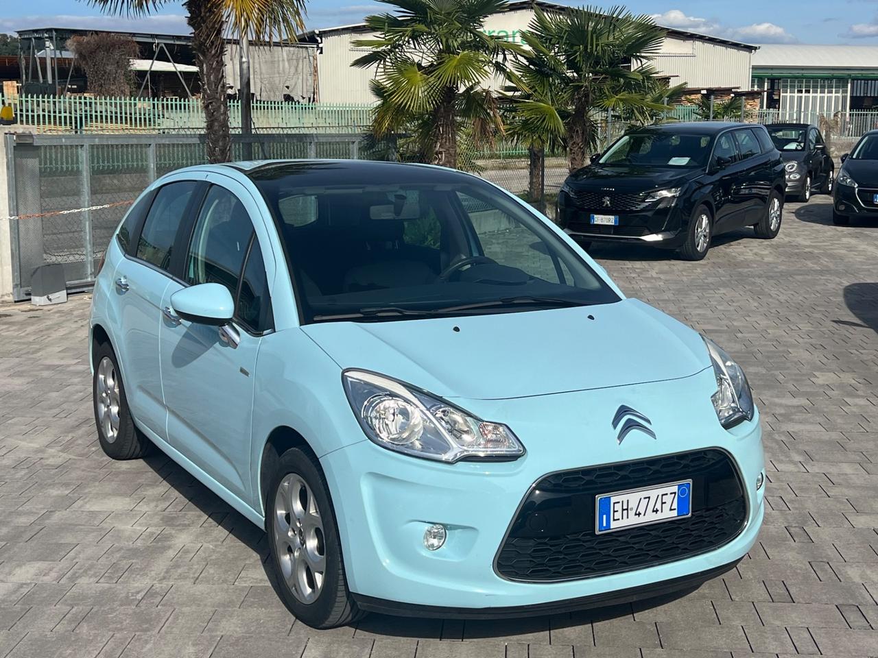 Citroen C3 1.4 Exclusive TETTO PANORAMICO FINANZIABILE