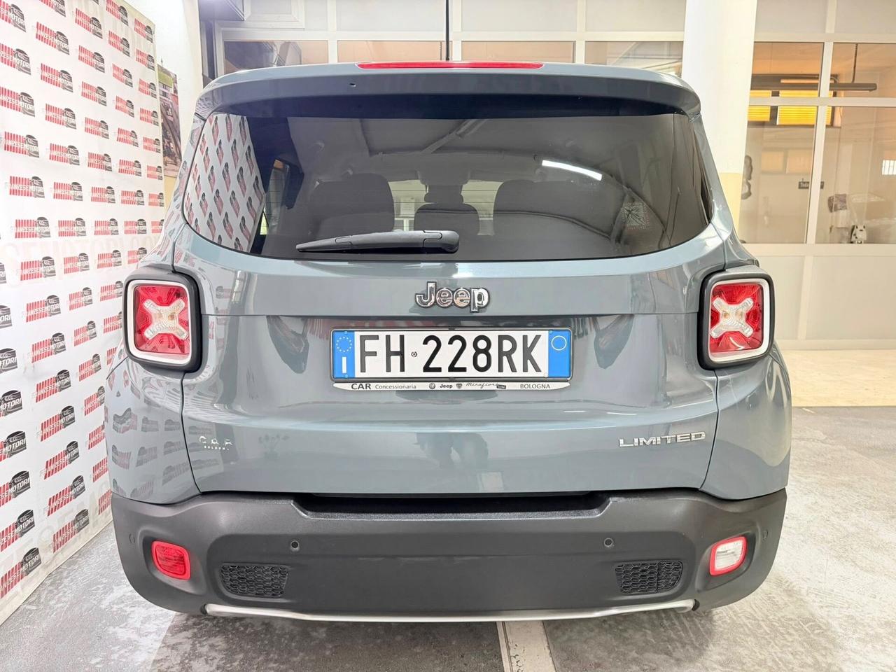 Jeep Renegade 1.6 Mjt 120 CV Limited