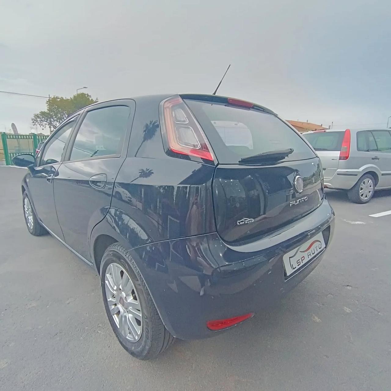 Fiat Punto Evo 1.4 GPL TAGLIANDATA