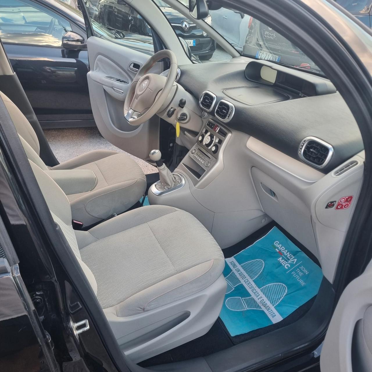 Citroen C3 Picasso 1.6 HDi 90 Exclusive 66.000km