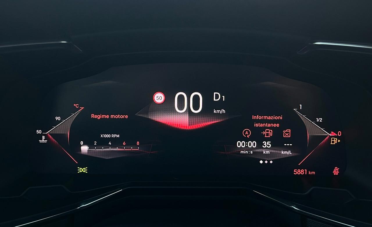Ds 7 BlueHDi 130 Performance Line Automatic