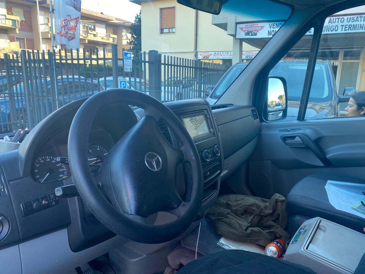 Mercedes-benz Sprinter 2.2 cdi 150cv automatico 9 posti